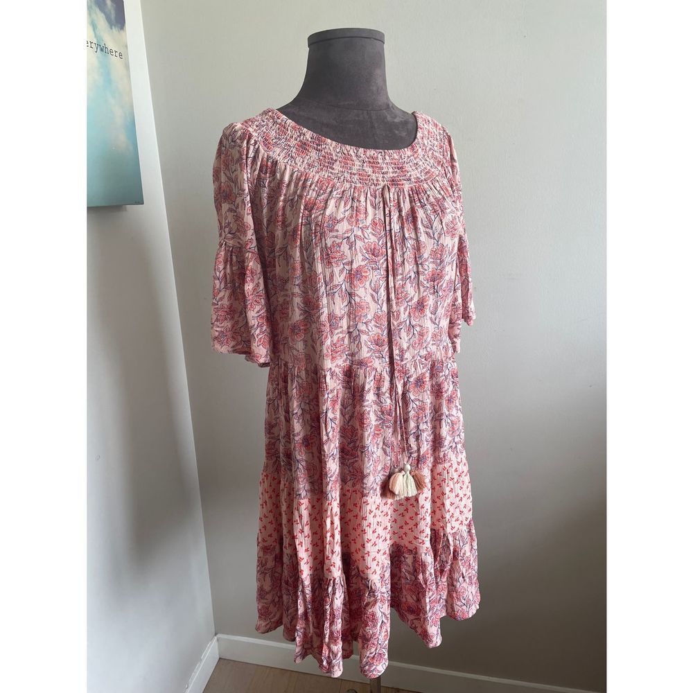 🧡 NWT Chelsea & Violet Boho Dress - Picture 3 of 14